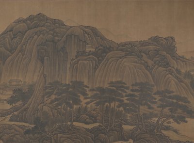 Kuaiji dombjai. alkotó: Unbekannt