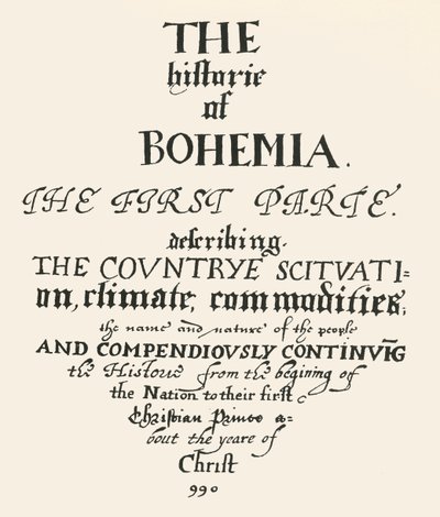 Csehország története, 1619-1620, 1947. alkotó: Unbekannt