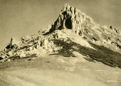 A Hochschwab-hegység, Stájerország, Ausztria, 1935. alkotó: Unbekannt