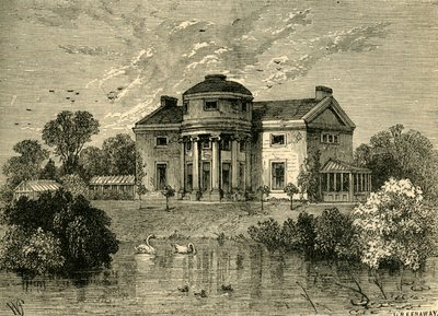 A Holme, Regents Park, 1876. alkotó: Unbekannt