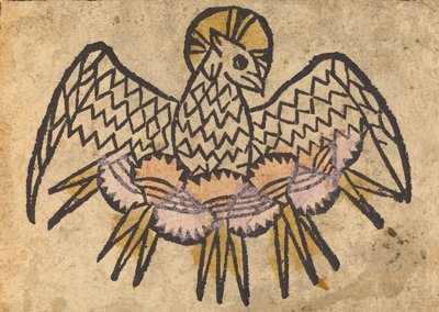A Szentlélek, c. 14601470. alkotó: Unbekannt