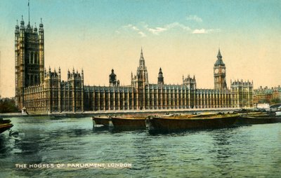 A Parlament háza, London, 1925. alkotó: Unbekannt