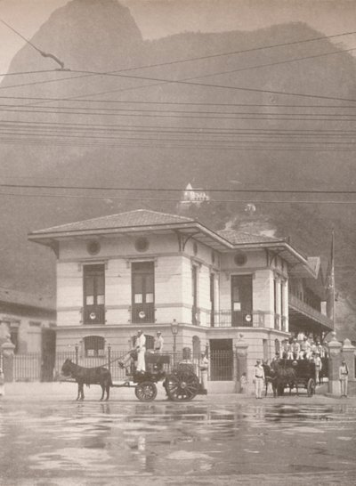 A Humaita kerületi tűzoltóság, 1914 alkotó: Unbekannt