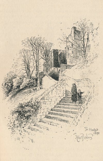 A száz lépés, 1895 alkotó: Unbekannt