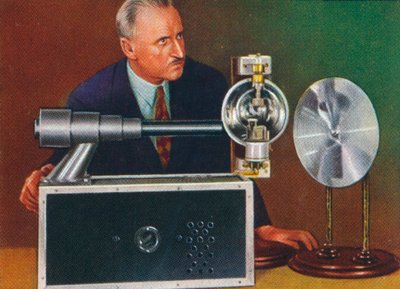 Az Ignitron cső, 1938 alkotó: Unbekannt