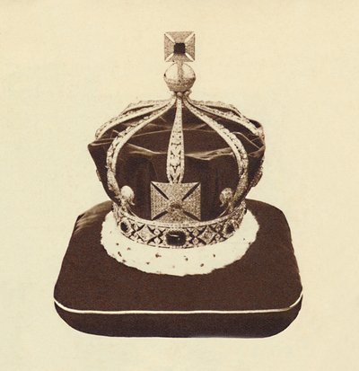 India császári koronája, 1937 alkotó: Unbekannt
