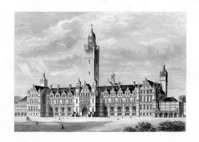 The Imperial Institute, South Kensington, London, 1899 alkotó: Unbekannt