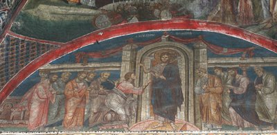 Szent Tamás hitetlensége, 1350 körül alkotó: Unbekannt