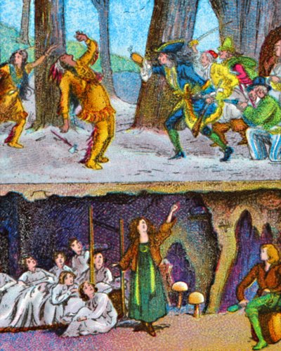 Az indiánok és a kalózok, 1905 alkotó: Unbekannt