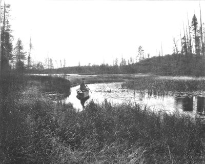 The Inlet, Thunder Lake, Wisconsin, USA, 1900. alkotó: Unbekannt