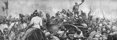 A felkelés Arabi pasa vezetése alatt, 1882: Tel-El-Kebir csata, 1901. szeptember 13. alkotó: Unbekannt