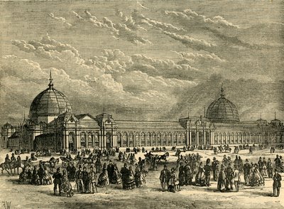 Az 1862-es nemzetközi kiállítás, c1876. alkotó: Unbekannt