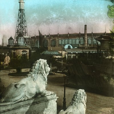 Az 1867-es nemzetközi kiállítás, Párizs, Franciaország. alkotó: Unbekannt