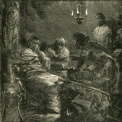 Interjú Bocchus és Sulla között, 1890. alkotó: Unbekannt