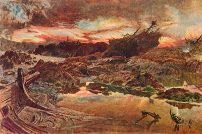 Die unbesiegbare Armada, 1588, 1905 von Unbekannt