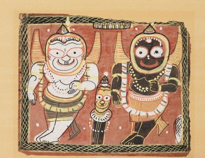 A Jagannatha Trio, XIX alkotó: Unbekannt