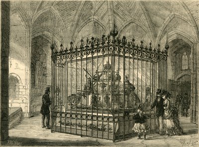 Ékszer szoba a toronyban, 1872. alkotó: Unbekannt