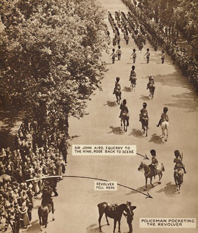 A király lovagolt, 1937 alkotó: Unbekannt