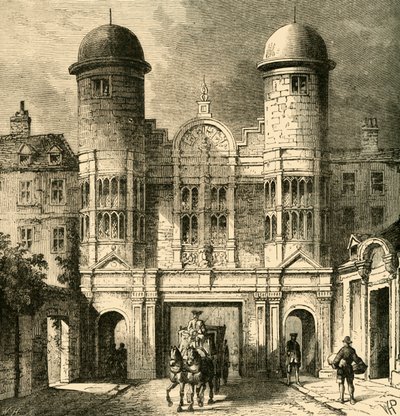 The King Street Gateway, Whitehall, 1881. alkotó: Unbekannt