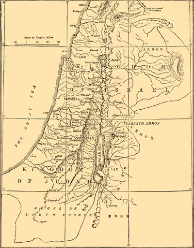 Júda és Izrael Királysága, 1890. alkotó: Unbekannt