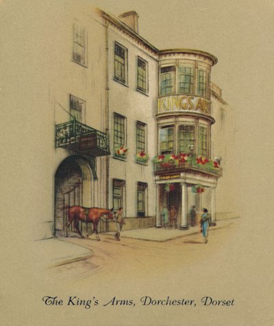 The Kings Arms, Dorchester, Dorset, 1939 alkotó: Unbekannt