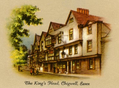 The Kings Head, Chigwell, Essex, 1936. alkotó: Unbekannt