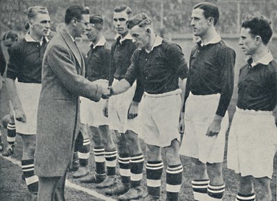 A Kings érdeklődése a sport iránt, 1931, 1937. alkotó: Unbekannt