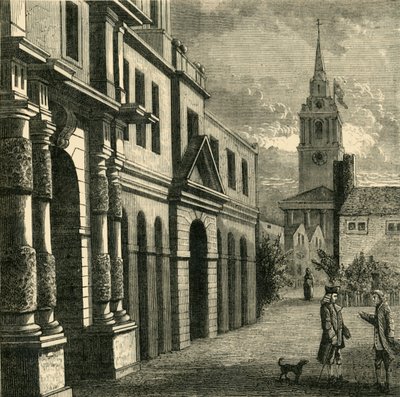 The Kings Mews, 1881. alkotó: Unbekannt