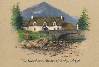 The Kingshouse, Bridge of Orchy, Argyll, 1939 alkotó: Unbekannt
