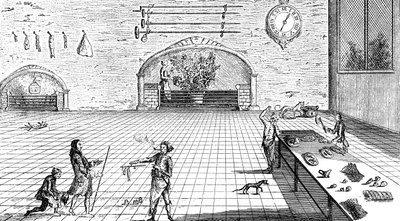 A konyha átalakulása, 1762 alkotó: Unbekannt