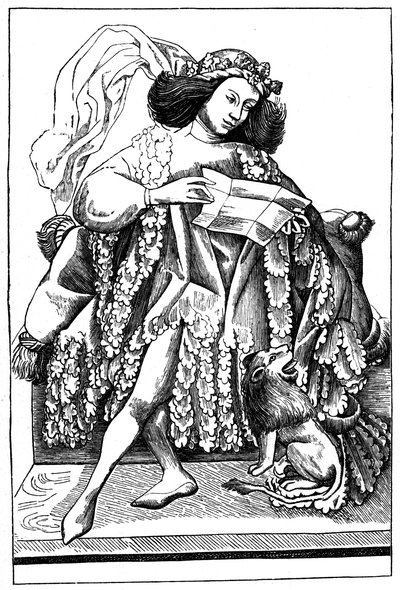 A lovag, 1466, 1870 alkotó: Unbekannt