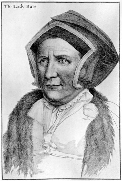The Lady Buts, 16. század, 1910 alkotó: Unbekannt