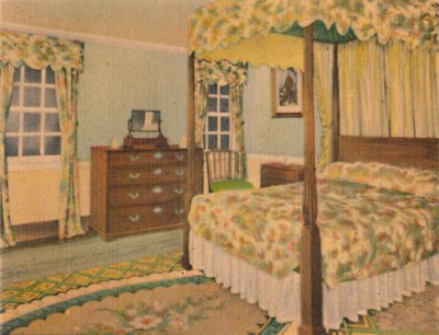A Lafayette hálószoba, 1946 alkotó: Unbekannt