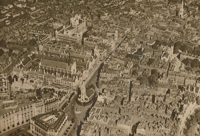 A törvény odúja, ahogy kevesen láttak londoniak: A templom és a bíróságok, c1935. alkotó: Unbekannt
