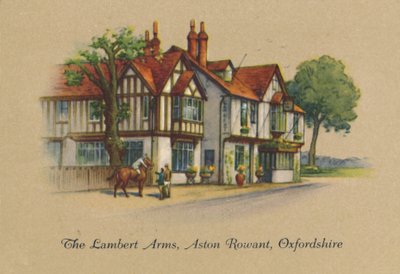 The Lambert Arms, Aston Rowant, Oxfordshire, 1939 alkotó: Unbekannt