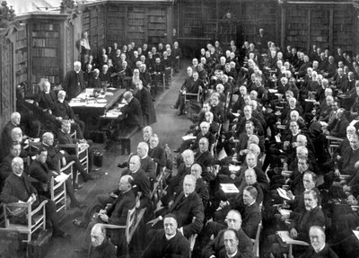 Az 1920-as, 1926-os lambethi konferencia alkotó: Unbekannt