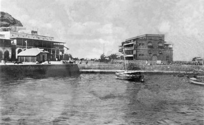 A leszállóhely. Aden, 1918-c1939. alkotó: Unbekannt