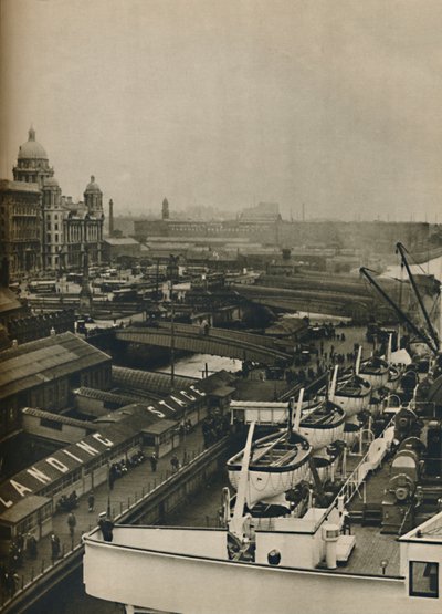 A liverpooli leszállóhely, 1936 alkotó: Unbekannt