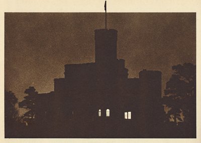 Az utolsó fázis – Fort Belvedere, 1936. december 10-én, 1937. alkotó: Unbekannt