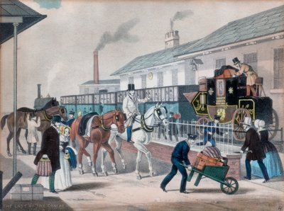 Az utolsó edző, 1840 alkotó: Unbekannt