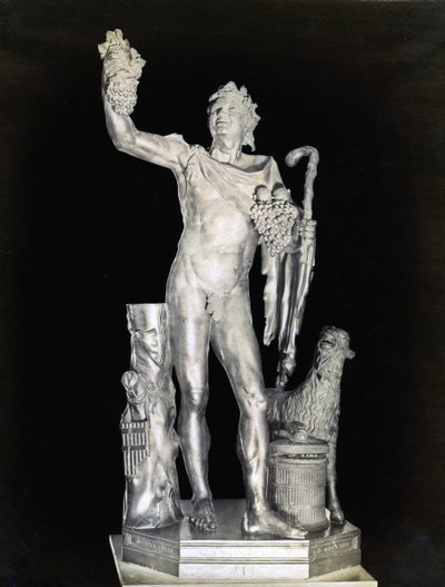 A nevető faun, Kr.e. 2. század alkotó: Unbekannt