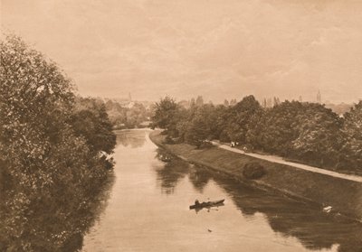A Leam Leamingtonban, 1902 alkotó: Unbekannt