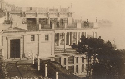 A Leas Cliff Hall, Folkestone, 19. század vége – 20. század eleje alkotó: Unbekannt