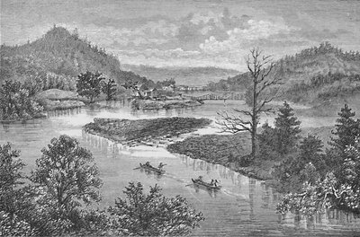 A kis Juniata – Tyrone a távolban, 1883 alkotó: Unbekannt