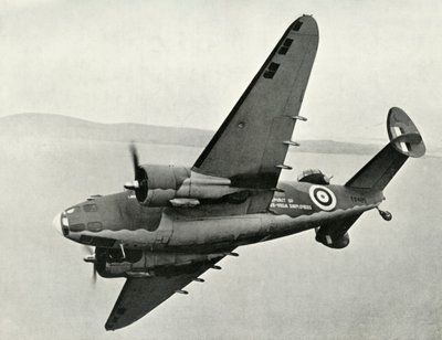 A Lockheed Hudson, 1941. alkotó: Unbekannt