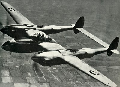 A Lockheed-villám, 1941. alkotó: Unbekannt