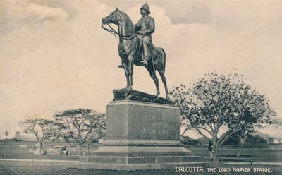 The Lord Napier Staute, Calcutta, c1905 alkotó: Unbekannt