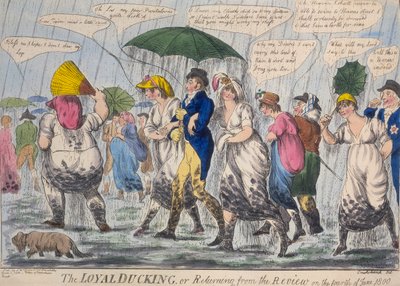 "A hűséges kiskacsa, avagy visszatérve a szemléből...", 1800 alkotó: Unbekannt