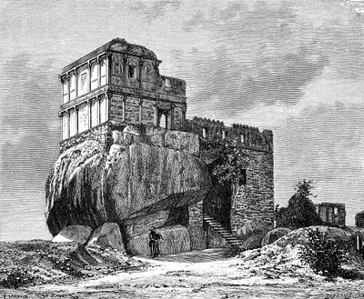 A Madan Mahal, Jabalpur, India, 1895 alkotó: Unbekannt