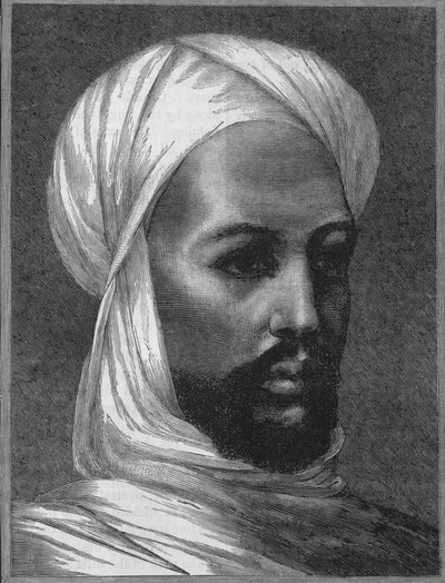 A Mahdi, 1885 alkotó: Unbekannt